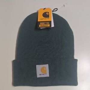 Carhartt Forest Green Knit Hat